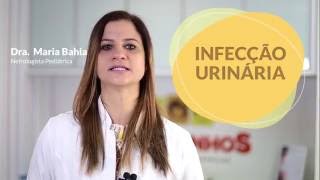 Infecção urinária infantil como tratar [upl. by Avek]