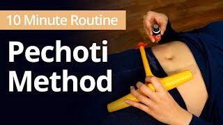 Pechoti Method and BELLY BUTTON HEALING  10 Minute Daily Routines [upl. by Inglis159]