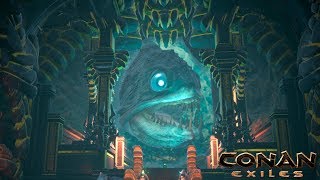 Underwater Dungeon  The Sunken City Walkthrough  CONAN EXILES [upl. by Eiryk31]