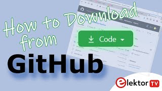 How to Code Download or Clone Something From GitHub [upl. by Aihsoem]