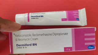 Ketoconazole cream  Dermiford BN cream review in hindi [upl. by Zat879]