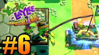 Yooka Laylee and the impossible Lair Gameplay Walkthrough Part 2 [upl. by Hugon]