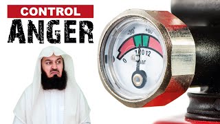 How to Control Your Anger  Mufti Menk [upl. by Brewster]