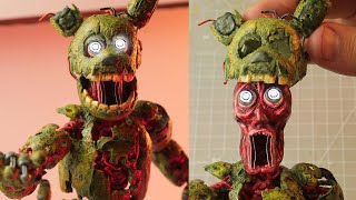 MAKING SPRINGTRAP ★ FNAF 3 [upl. by Notyalc670]