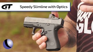 OpticsReady GLOCK Slimline G43x G48  Guns amp Gear [upl. by Wynne]