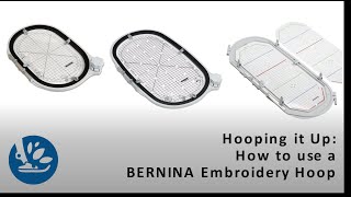 BERNINA Hoops Hoop It Up [upl. by Iron720]