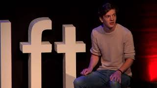 How I overcame depression by just sitting around  Jonathan Schoenmaker  TEDxDelft [upl. by Billye405]