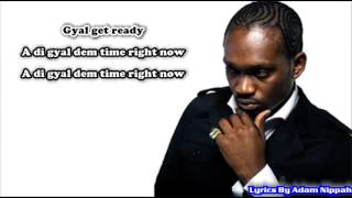 Busy Signal  Wuk It Wuk It  Moskato Riddim  July 2016 LYRICS [upl. by Erna]