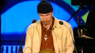 The Edge Inducts the Yardbirds into the Rock and Roll Hall of Fame [upl. by Lyssa]