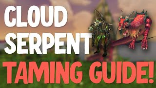 How to Tame Cloud Serpents and Quickly Get Exalted With the Order of the Cloud Serpents [upl. by Bron697]