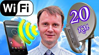 How to make an ultra long range WiFi router [upl. by Oirrad676]