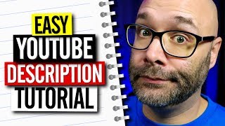 YouTube Description Tutorial and Template [upl. by Raphaela]