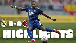 HIGHLIGHTS  Real Madrid 00 AC Milan [upl. by Coulombe668]