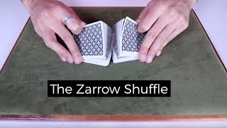 The Zarrow Shuffle Tutorial False Shuffle [upl. by Carolus]