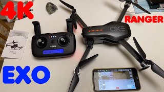 EXO X7 Ranger 4K GPS Smart Drone Unbox and Setup [upl. by Ferriter]