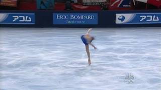 HD Yuna KIMs Free Skating for 20092010 NBC  World Record here 13395  Olympic 15006 [upl. by Ahcarb]