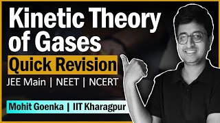 Kinetic Theory of Gases  Quick Revision  Key Points and Formula List  JEE Main and NEET Physics [upl. by Assedo860]