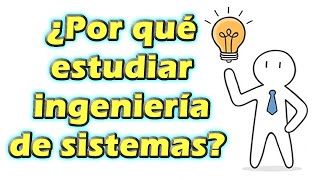 ¿Por qué estudiar Ingeniería de Sistemas [upl. by Atsok]