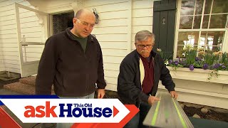 How to Resize an Exterior Door  Ask This Old House [upl. by Adnilg]