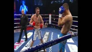 Serbe vs Albaner  SERB VS ALBANIAN  K1 Kick Boxing [upl. by Ecirtal708]