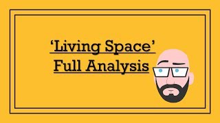 Analysing Imtiaz Dharkers Living Space FULL ANALYSIS  DystopiaJunkie Analysis [upl. by Ahsitul]