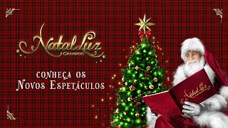 36º NATAL LUZ DE GRAMADO  Apresentação dos Novos Espetáculos [upl. by Siurtemed]