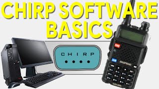 How To Use CHIRP Software To Program A Baofeng UV5R Using CHIRP for HAM GMRS and FRS Radios [upl. by Sanchez]