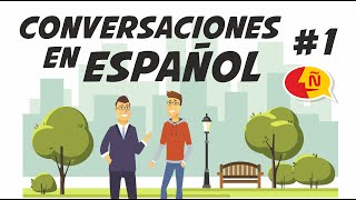 🗣Aprende español conversacional en situaciones comunes  Diálogos cotidianos 15 [upl. by Aicen]