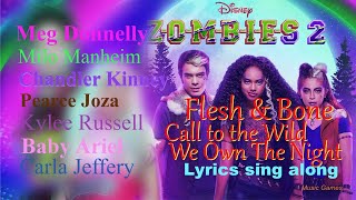 Disney Zombies 2 werewolf songs Lyrics [upl. by Fregger]