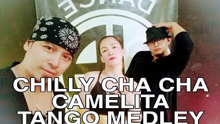 CHILLY CHILLY CHA CHA l CARMELITA l TANGO MEDLEY l DJ SPROCKET REMIX l danceworkout [upl. by Elleinod]