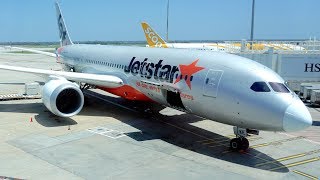 Jetstar Boeing 787 Dreamliner Economy Class Review  Melbourne to Sydney JQ37 [upl. by Eilama]