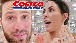 WEDDING RING SHOPPING AT COSTCO [upl. by Noteek790]