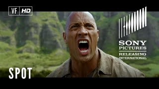 Jumanji  Bienvenue dans la Jungle  TV Spot Adventure Drums 20quot [upl. by Florine]