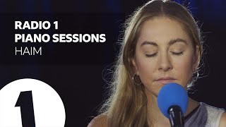 HAIM  Hallelujah  Radio 1s Piano Sessions [upl. by Isnyl528]