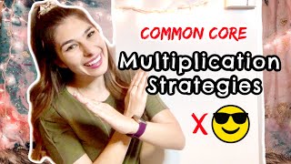 COMMON CORE  3rd Grade Multiplication Strategies [upl. by Mickelson807]