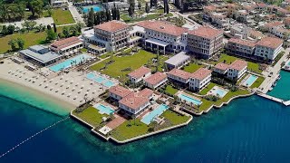 OneampOnly Portonovi  PHENOMENAL ultraluxe hotel Montenegro  full tour [upl. by Jamima]