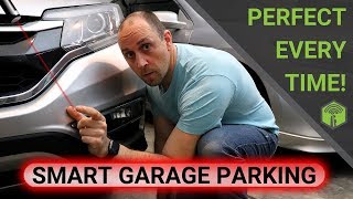 Park Your Car Perfectly in Your Garage  Smart Garage [upl. by Shayne]