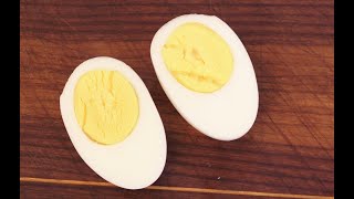 How To Make Perfect Hard Boiled Eggs  Christine Cushing [upl. by Capello]