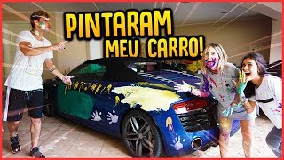 ELAS PINTARAM O MEU CARRO NOVO  TROLLANDO REZENDE  REZENDE EVIL [upl. by Attalanta]