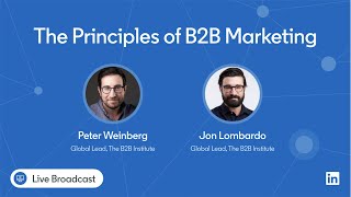 The Principles of B2B Marketing [upl. by Nylsirhc]