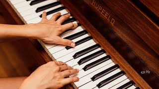 Relaxing Piano music  432 Hz  ♬050 [upl. by Okia]