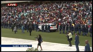 Senzo Meyiwas funeral service [upl. by Aniz]