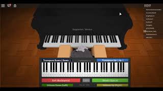 Roblox Piano  Tokyo Ghoul  Unravel [upl. by Eenafets]