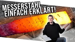 DER beste Messerstahl Welcher Stahl für welches Messer [upl. by Annaihr111]