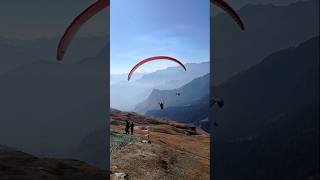 Paragliding At Manali manali [upl. by Anerb]