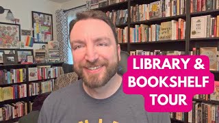 Library and Bookshelf Tour 2024 [upl. by Willms]