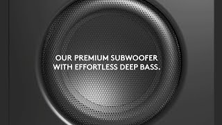 SW10 Subwoofer [upl. by Akemhs]