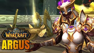 wow How to get to Argus WoW Guide [upl. by Pascha]