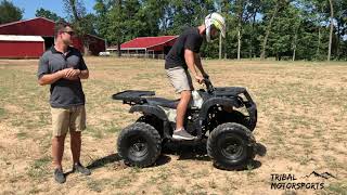 Coolster 150cc Utility ATV by TribalMotorsports [upl. by Bernetta229]