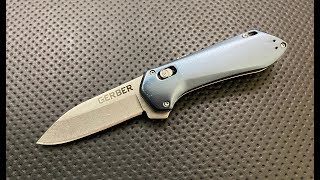 The Gerber Highbrow Pocketknife A Quick Shabazz Review [upl. by Rozalie544]